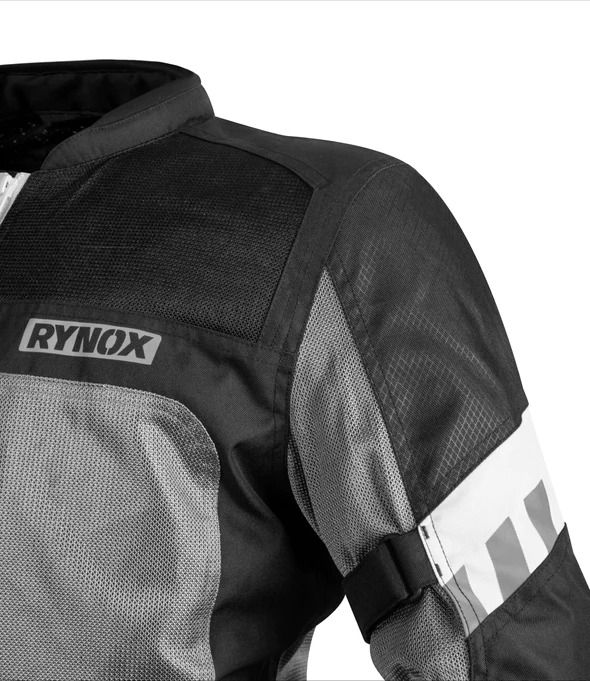 RYNOX HELIUM GT 2 JACKET - Black Grey